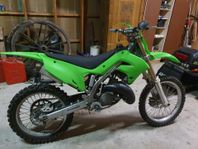 Kawasaki Kx125 Restyle