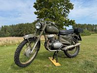 Jawa 250 Militärmotorcykel