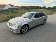 Mercedes-Benz C 180 T Kompressor Sport Edition Nybesiktigad