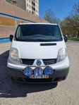 Renault Trafic Skåpbil 2.0 dCi Värmare Krok Lång V-inredning