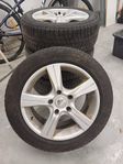 Vinterdäck + fälg 205/55r16 Michelin studless