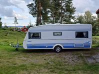 Husvagn Polar 560 2006 med mover och solcell