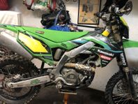 Lansvägsreggad kx 250 x enduro 