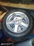 Vinterdåck Opel 225/50R17 odubbat / Fiat 175/65R14 dubbat 