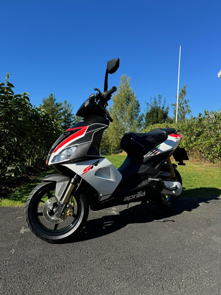 For sale Aprilia SR 50 0.05 CVT, 4hp, 2020