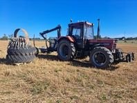 Case ih 956xl /Skogsvagn 