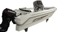 HR 442 sc, Evinrude 50hk E-tec 