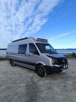 Volkswagen crafter XXL 5-sits racebuss