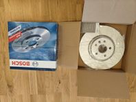 Nya bosch bromsskivor till volvo S60 V60 S80 V70 XC70