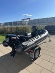 Greatwhite 330 Alu Cruise Mercury 20hk med 80km/h trailer