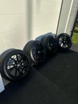 ABS F9 Goodyear vinterdäck 18” BMW