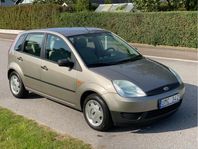 Ford Fiesta 5-dörrar 1.3 / Kamkedja