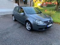 Golf 5, 2,0 TDI, 140hk, 4-motion, laglig EPA