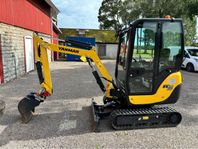 Minigrävare Yanmar sv18 2019