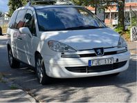 Peugeot 807 2.0 HDi Panorama bra familj bil