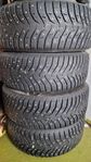 vinterdäck205/55R16 dubbeldäck215/65R16