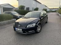 Volkswagen Passat Variant 2.0 TDI 4Motion Drag Skinn