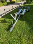 Båttrailer Thule 80km/h