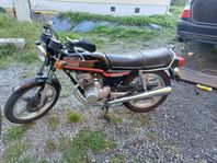 honda 125 twin