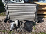 Skoda RS Turbo och intercooler 