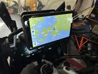 Garmin XT2 + låsbar adapter till BMW