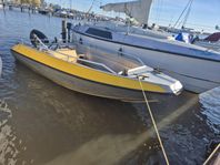 Sun Buster S med Evinrude 40 Hk E-tec 2009