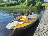 Sun Buster S med Evinrude 40 Hk E-tec 2009