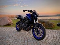 Yamaha MT-07 A2