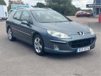 Peugeot 407 Automat full utrustning nykamrem