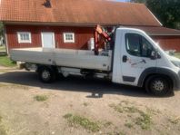 Peugeot Boxer kranbil C335 2.0 BlueHDi Euro 6