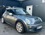 Riktigt rolig Mini cooper S, 210hk/1140kg, Nybes, Läder, m.m