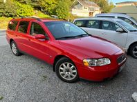 Volvo V70 2.4  ny kamrem, välvårdad