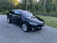 Tesla Model X Long Range 6 säten AWD