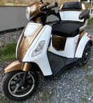 Elegant Elscooter promenadskoter permobil