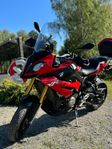 BMW S1000XR 2018 – Låg mil, nyligen servad, topbox, sidoväsk