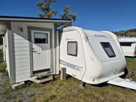 Hobby 650 -09 & Kur (Åkersjöstrands Camping)