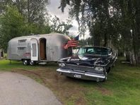 Airstream Land yacht Trade Wind Amerikansk nostalgi 