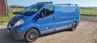 Renault trafic Skåpbil 2.9t 2.5 dCi Quickshift Euro 4