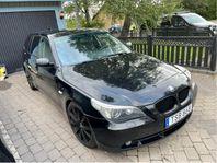 BMW 535D 280hk orörd, Kraftigt Ljud