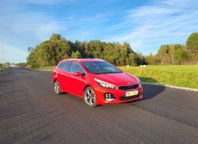 Kia CEED GT-line Dragkrok