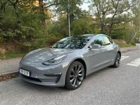 Tesla Model 3 Long Range AWD + Vinterdäck