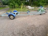 Bromsad trailer 80km/h 730kg