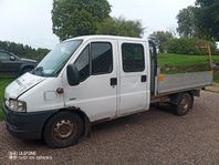 Peugeot Boxer Chassi Double Cab 350 2.8 HDi