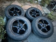 Vinterhjul Jeep Grand Cherokee 245/65-17