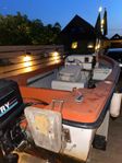 Styrpulpetare  Silverviking 580 & Trailer 