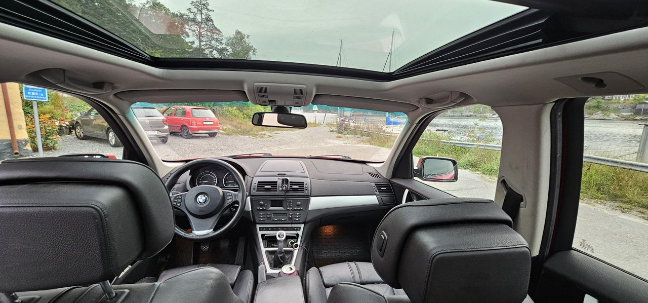 For sale BMW X3 2.0d Manual, 177hp, 2008