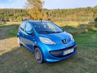 Peugeot 107 5-dörrar 1.0 Euro 4