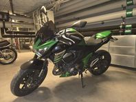 Kawasaki Z800 Performance