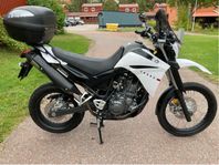 Yamaha XT660R (i trafik 2014)