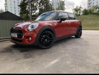 MINI Cooper 5-dörrars Pepper Euro 6- 2017